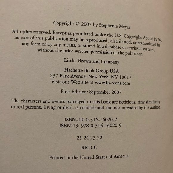 NEW first edition hardcover Twilight Saga books - Picture 5 of 6